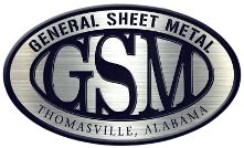 general sheet metal thomasville al|General Sheet Metal, 1150 Spinks Dr, Thomasville, AL.